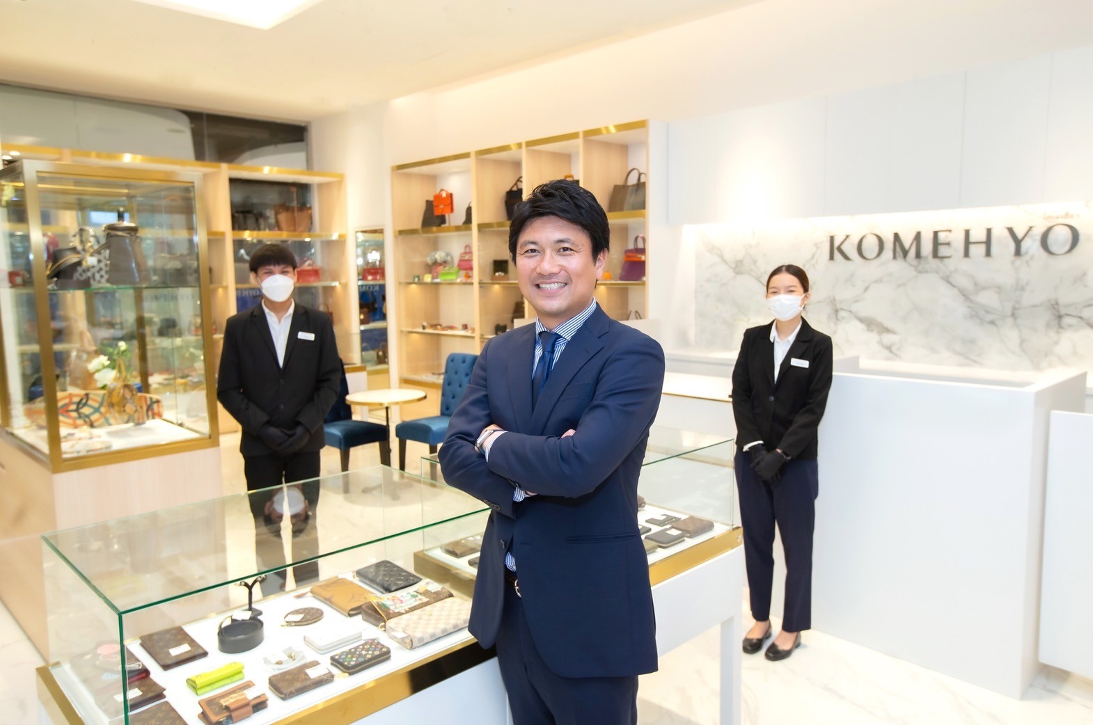 ร้านสินค้าหรูมือสองญี่ปุ่น โคเมเฮียว ปักธงสาขา 5 ในไทย