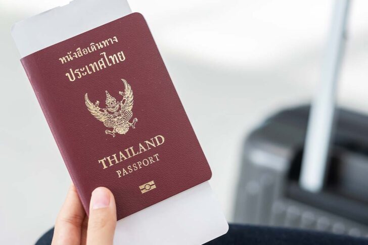 thailand-passport thailand-passport