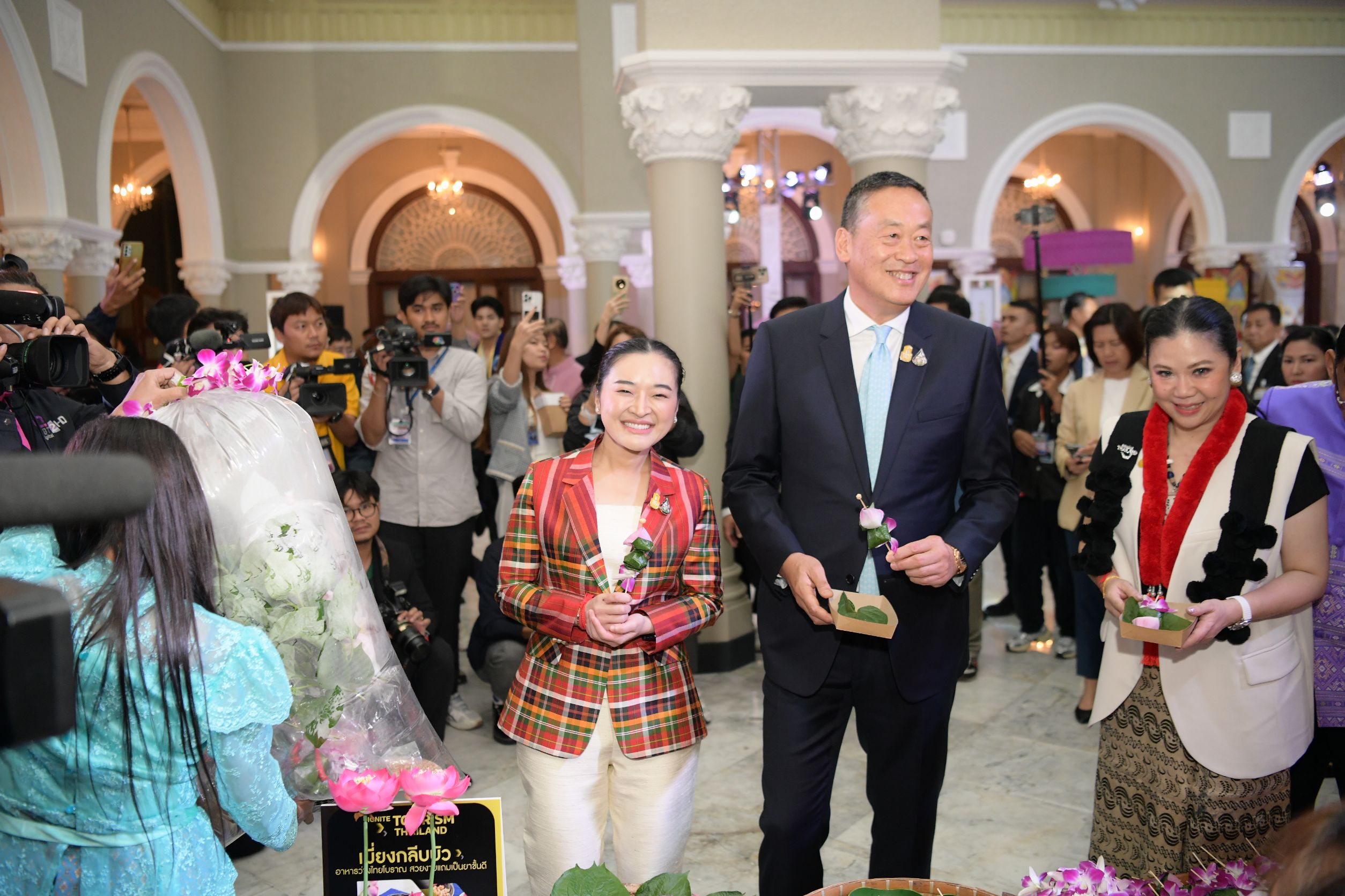 เปิด 5 กลยุทธ์ ท่องเที่ยวไทยสู่ Tourism Hub หนุนปี 2025 โตแบบไม่เคยเกิดขึ้นมาก่อน
