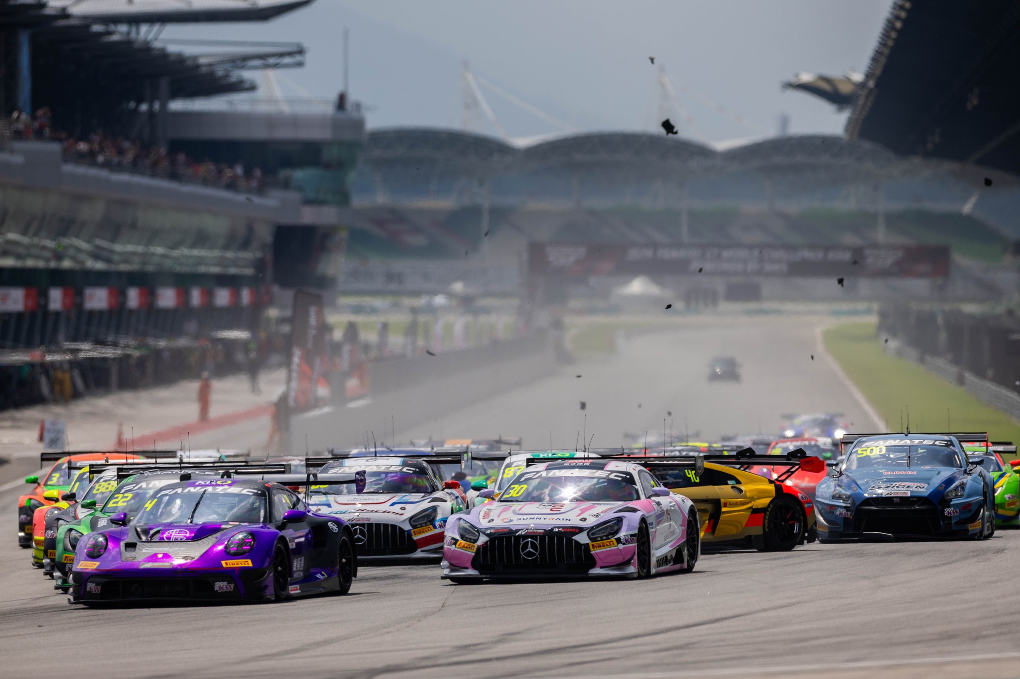 กระหึ่มศึกซูเปอร์คาร์พันล้าน GT World Challenge Asia 2024