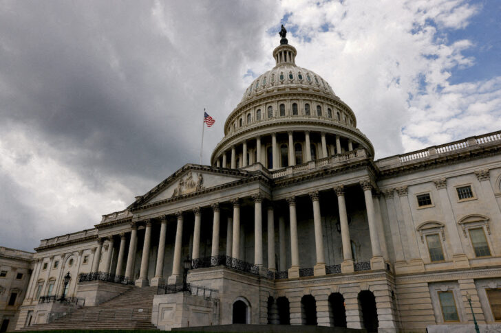 U.S. Capitol Building รัฐสภาสหรัฐ