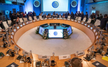 การประชุมคณะกรรมการพัฒนาการของธนาคารโลก (Development Committee Meeting) ในการประชุมสภาผู้ว่าการธนาคารโลกและกองทุนการเงินระหว่างประเทศ (Spring Meetings)