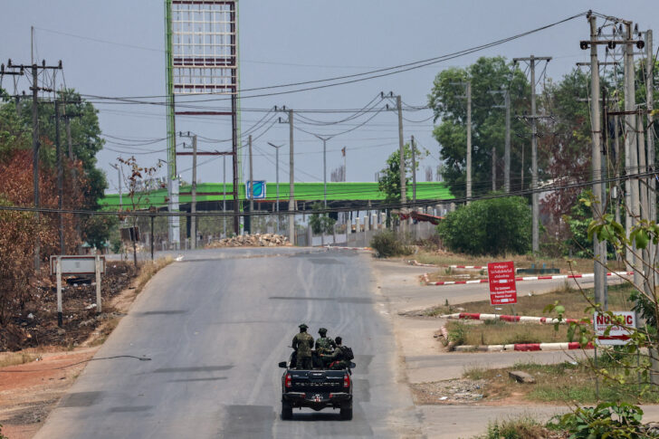 MYANMAR-KNLA กะเหรี่ยง เมียวดี เมียนมา