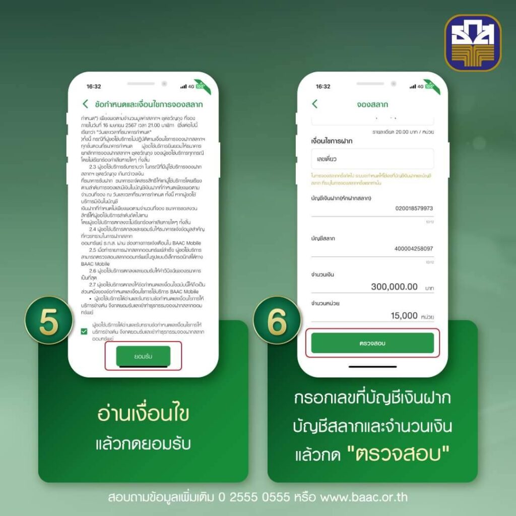 เปิดวิธีจอง สลากออมทรัพย์ ธ.ก.ส. ชุดขวัญถุง 