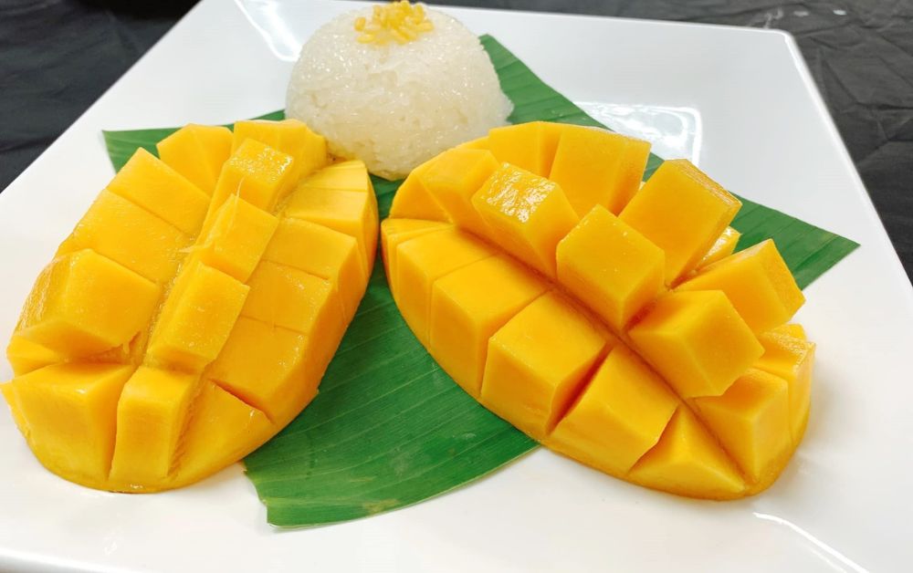 ข้าวเหนียวมะม่วง คว้าที่ 2 จากการจัดอันดับ 23 พุดดิ้งข้าวที่ดีที่สุดในโลก