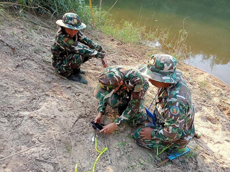 พบจระเข้น้ำจืดสายพันธุ์ไทย สถานะใกล้สูญพันธุ์ ใน