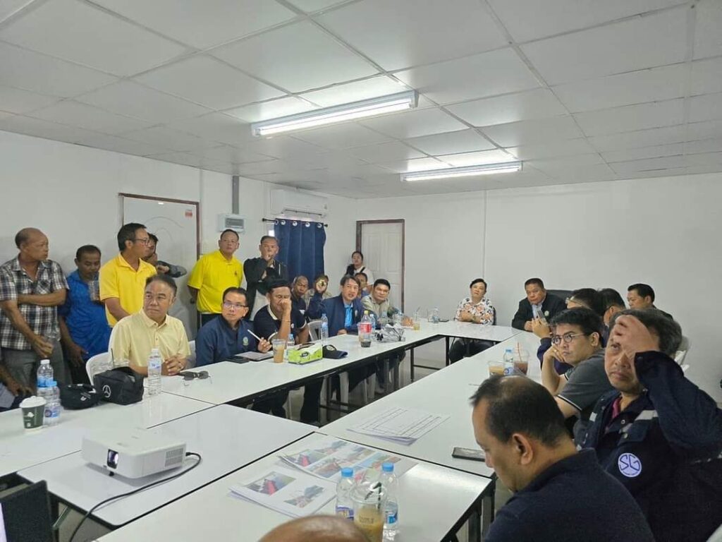 น้ำเค็มรุกล้ำคลองประเวศบุรีรมย์ สถานีสูบน้ำท่าถั่วทรุดตัว สั่งเร่งสูบออกบางปะกง