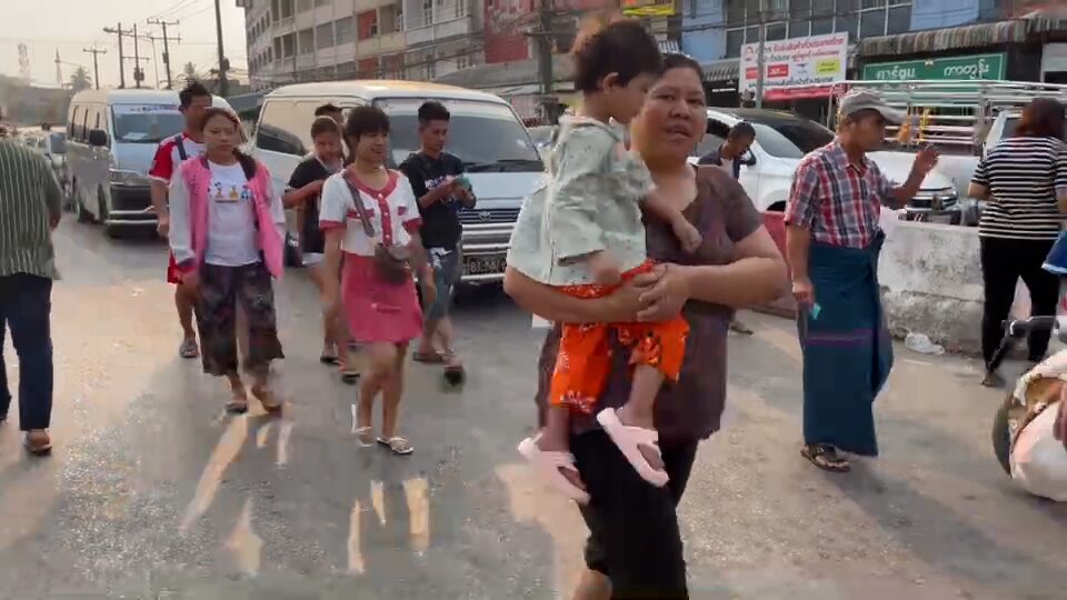 กองกำลังฝ่ายต่อต้าน ยึดค่ายกองพัน 275 ทหารเมียนมา ที่เมียวดีสำเร็จ