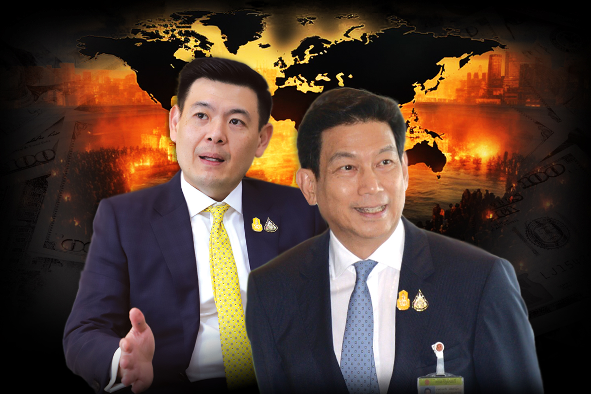 ปานปรีย์-จักรพงษ์ ส่งต่อภารกิจ “มาริษ” รัฐมนตรีต่างประเทศคนใหม่
