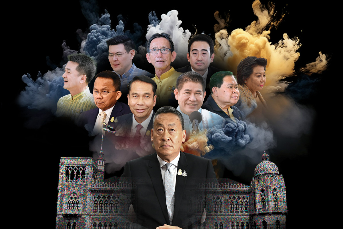 ปรับ ครม.เศรษฐา 1/1 เพื่อไทย คุมเศรษฐกิจ-คลัง ควบกลาโหม