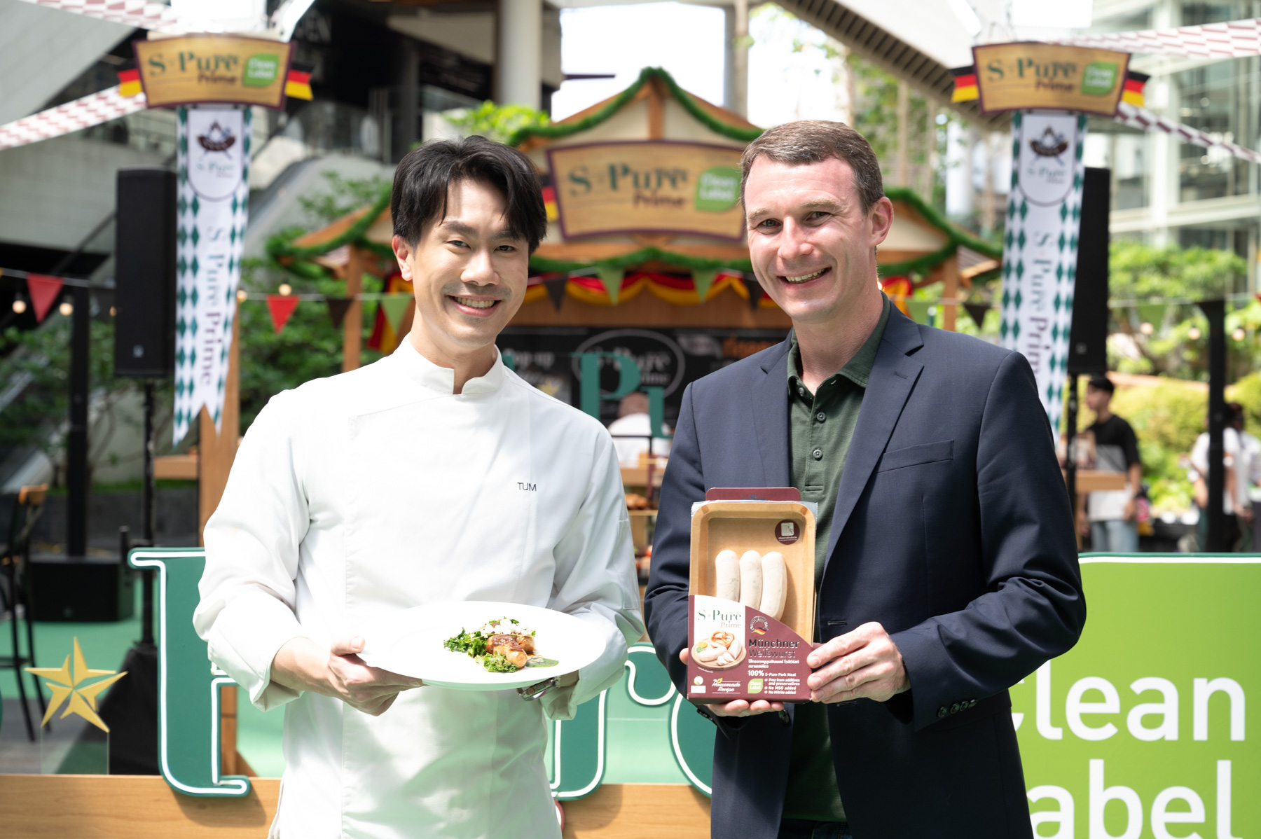 เบทาโกร เปิดตัวไส้กรอกเยอรมันสไตล์โฮมเมด S-Pure Prime ใช้หมูเอสเพียว 100%