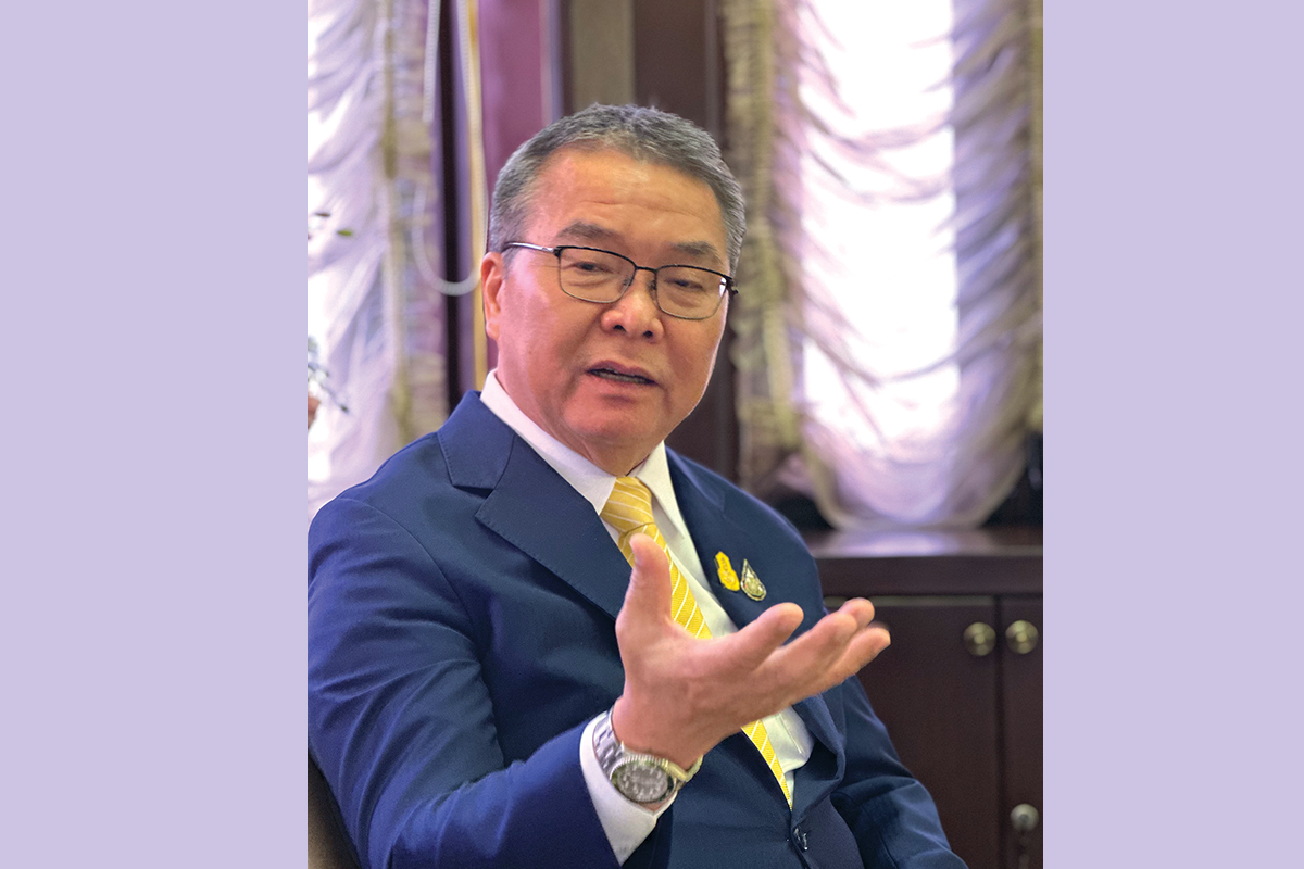 มองการเมืองแบบ “โฆษกชัย” เศรษฐา อยู่ยาว 4 ปีวัดกันที่ผลงาน