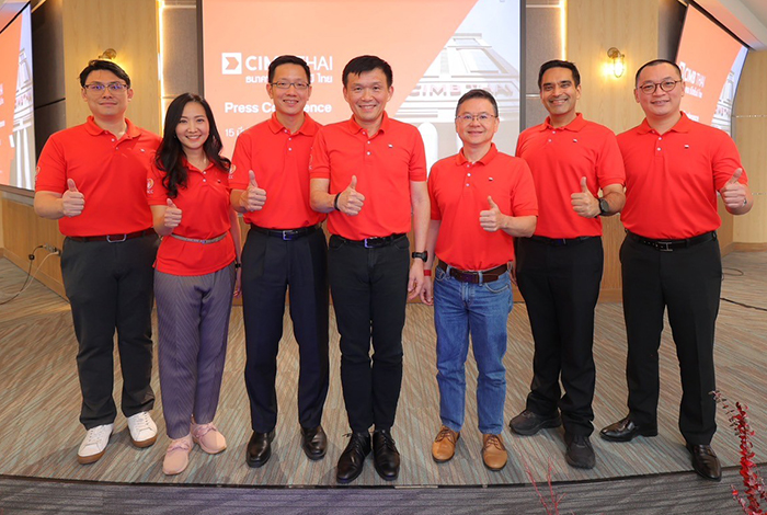 บริบท CIMB THAI ก้าวสู่แชมเปี้ยนด้านความยั่งยืน