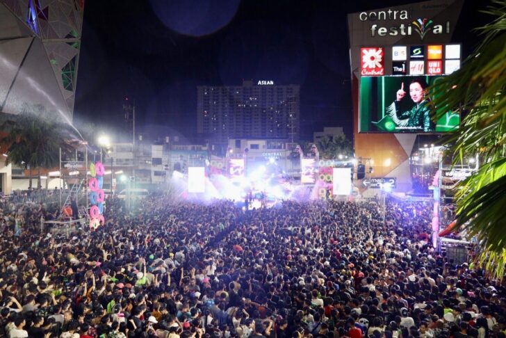 Central Hatyai 2 บรรยากาศสงกรานต์ เซ็นทรัล หาดใหญ่ 2566