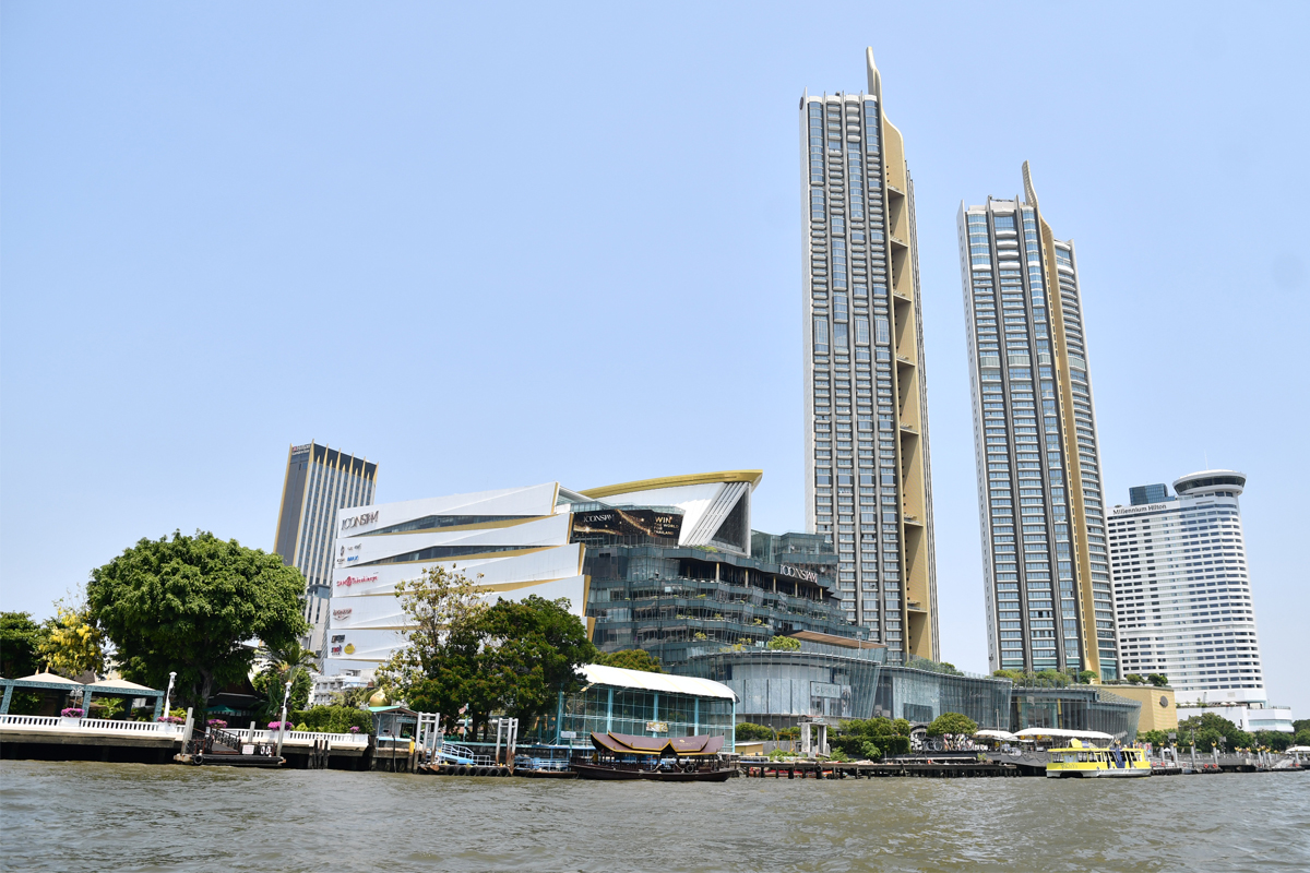 ทุนใหญ่ตระกูลดังทุ่มแสนล้าน ชิงปักหมุดยึดทำเลเจ้าพระยา