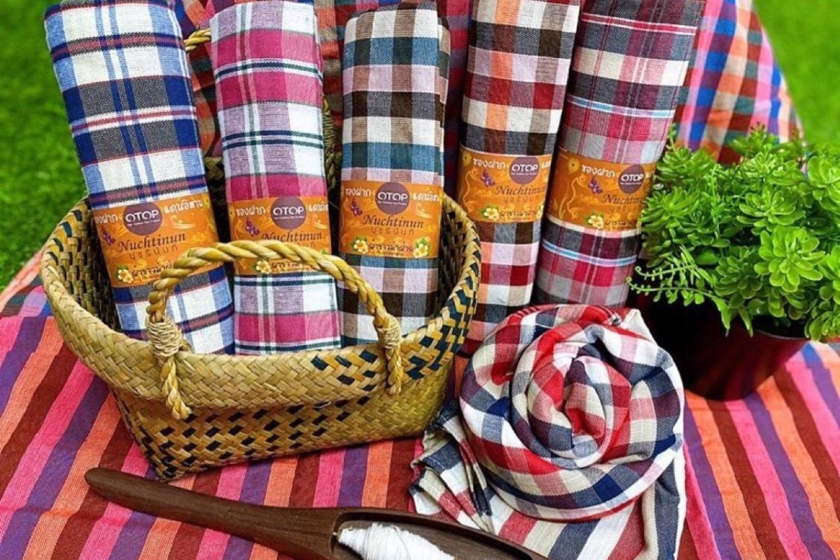 ดันผู้ประกอบการ “ผ้าขาวม้าไทย” 544 ราย ออกสู่ตลาดเพิ่มรายได้