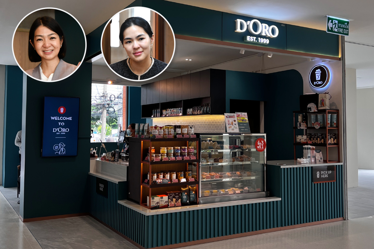 “ดิโอโร่” เต็มสูบลุยแฟรนไชส์ โฟกัสต่างจังหวัด-งัด CRM สู้ศึกร้านกาแฟ