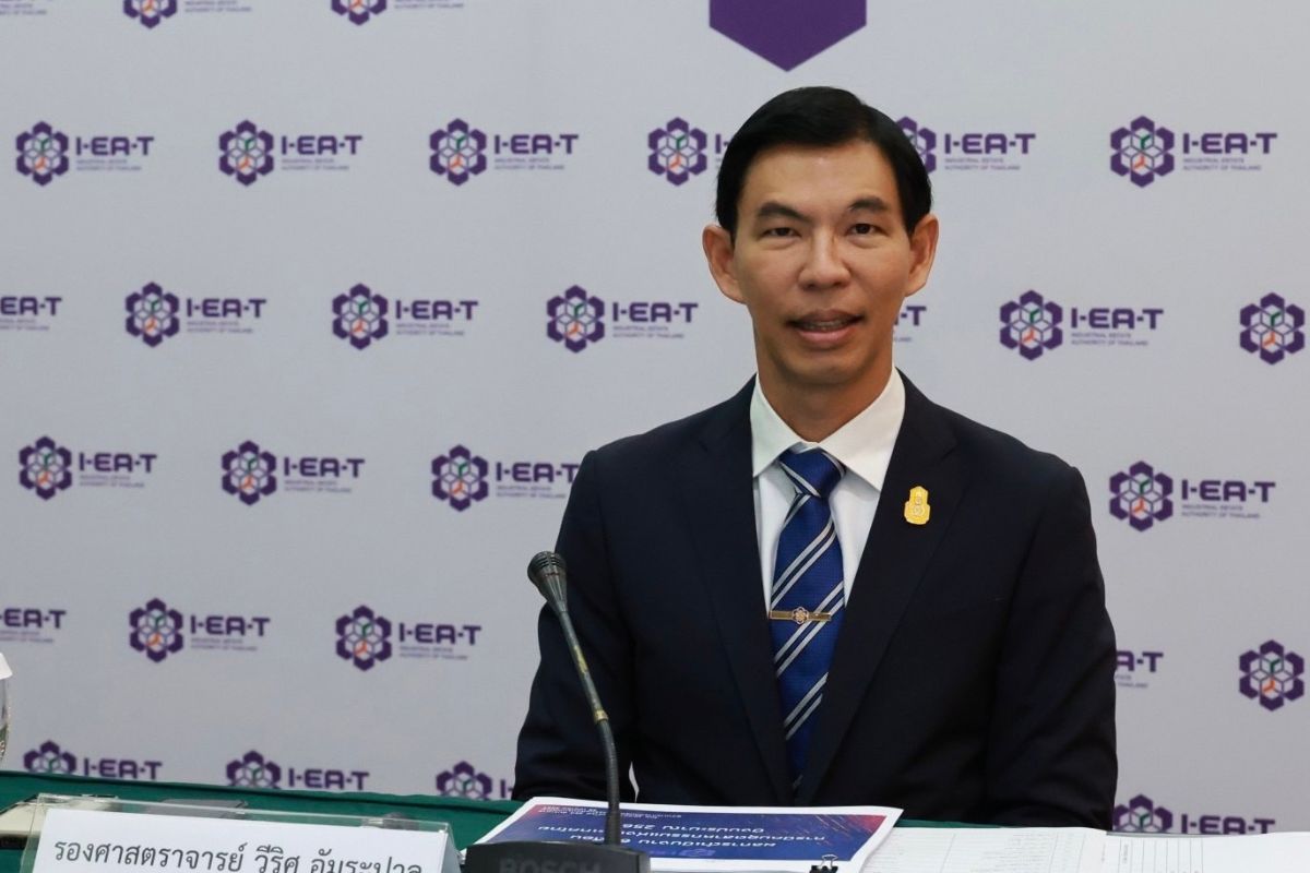 การนิคมฯ ปรับเป้ายอดขายที่ปี 67 คาดทะลุ 4,500 ไร่