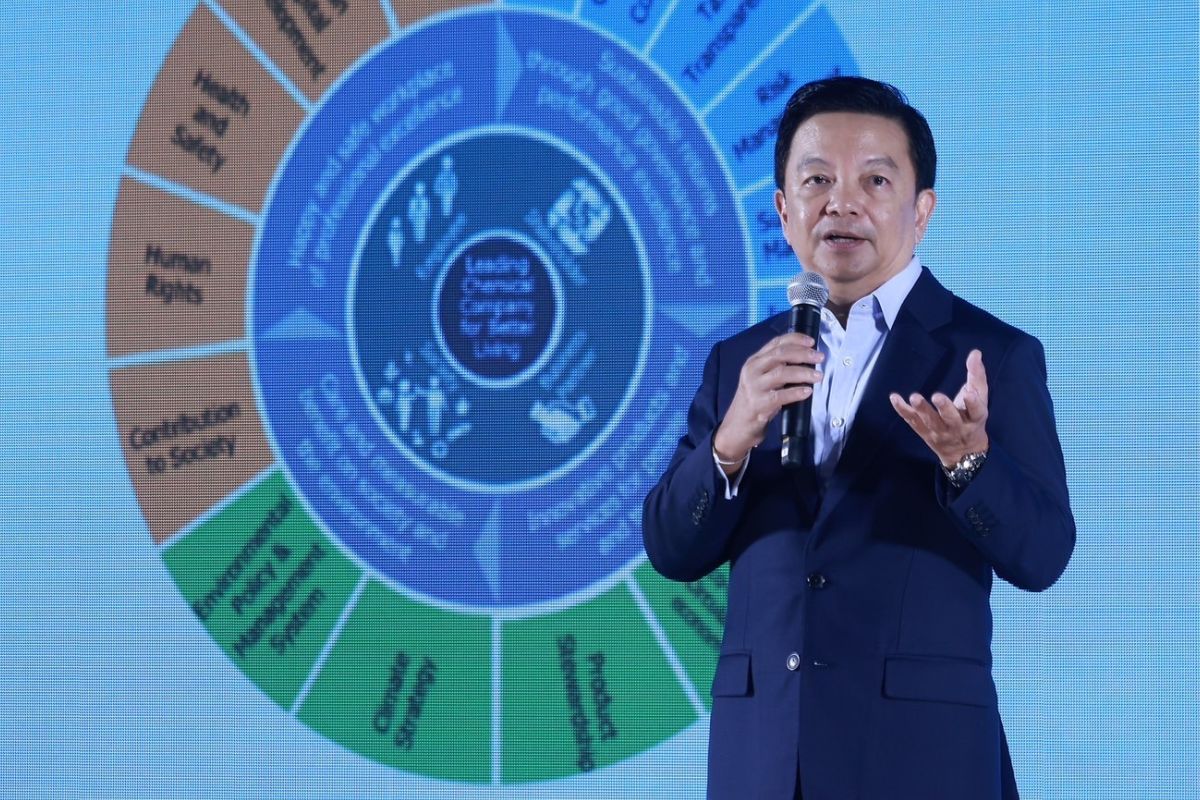 GC ชูกลยุทธ์ 3 Step Plus บาลานซ์พอร์ตหนุน Net Zero ปี 93 ตามกระแสเมกะเทรนด์