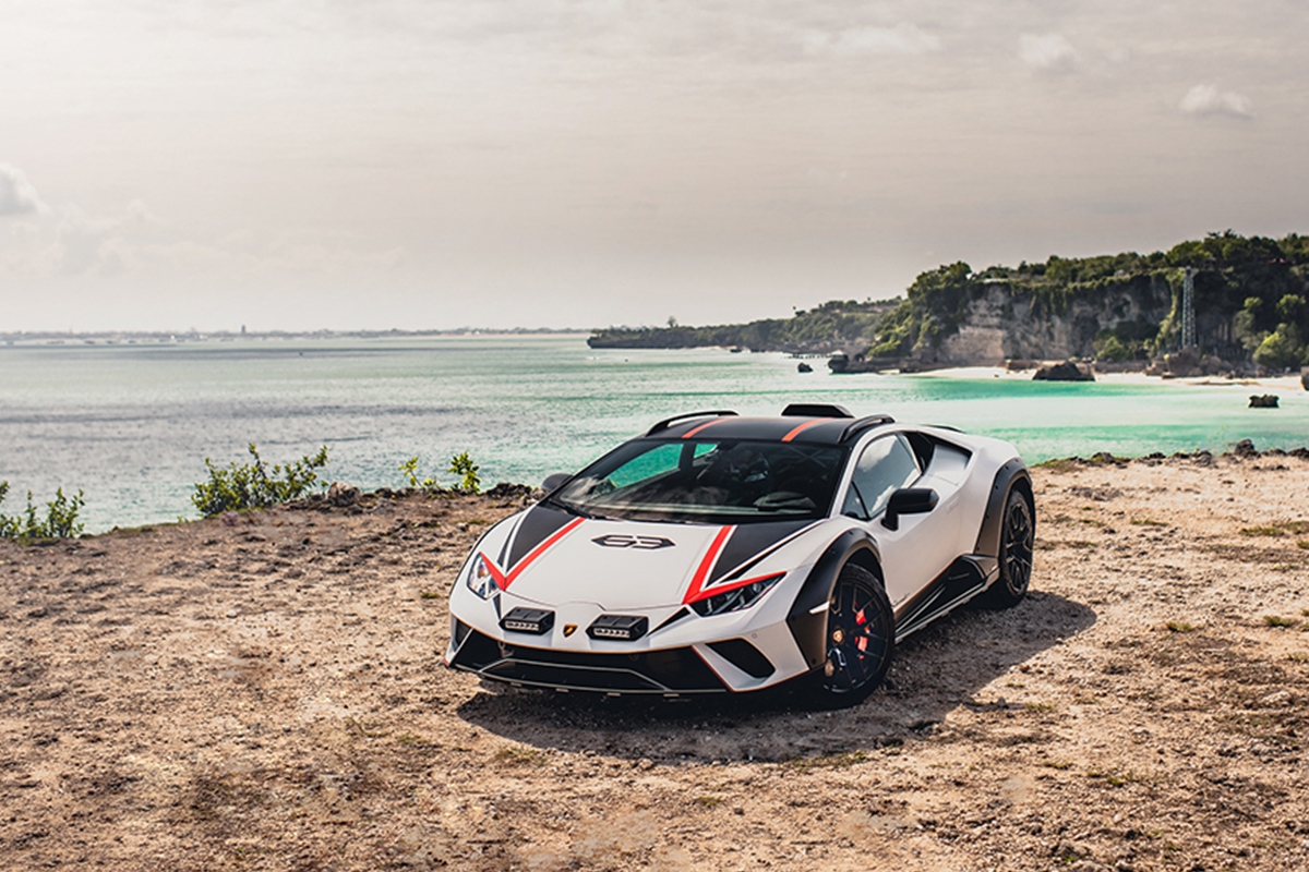 Lamborghini Huracan Sterrato