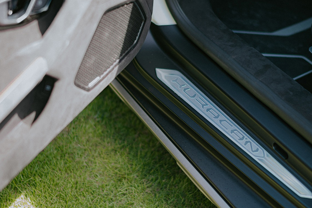 Lamborghini Huracan Sterrato