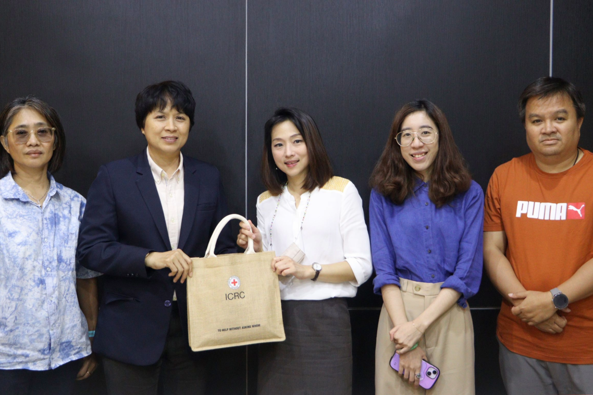 ICRC หนุนสมาคมนักข่าวนักหนังสือพิมพ์ฯ จัดกิจกรรมทั้งใน-ต่างประเทศ