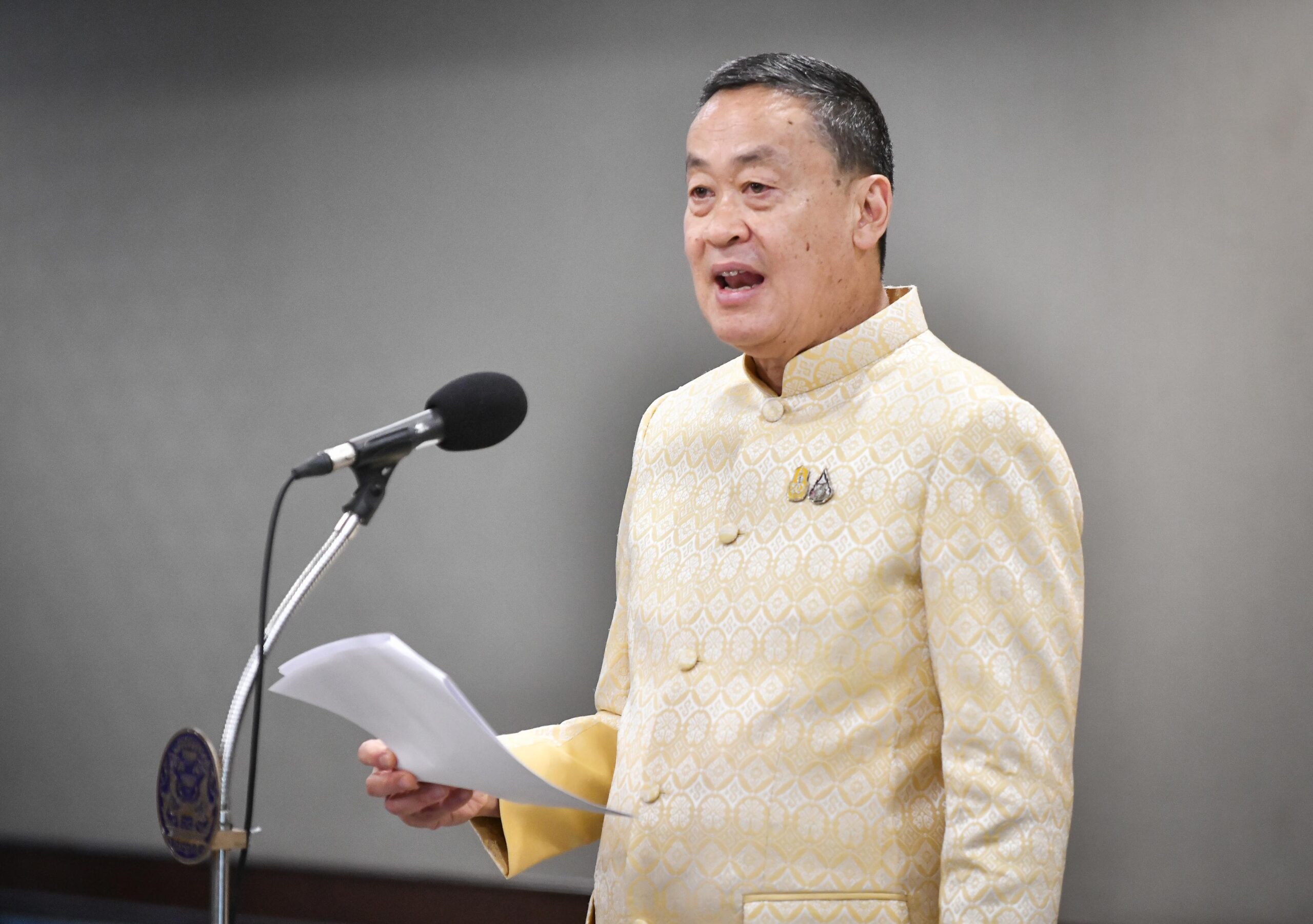 เศรษฐา แถลงแจกเงิน 10,000 ผ่านดิจิทัลวอลเล็ต 11.30 น. พรุ่งนี้ (10 เม.ย.)