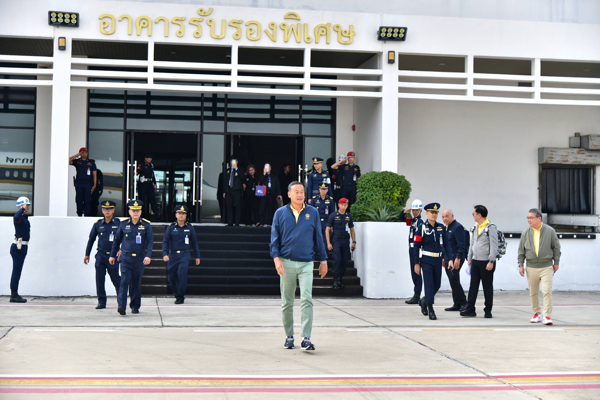 เศรษฐา บินแม่สอด เกาะติดสถานการณ์เมียนมา 23 เม.ย.นี้