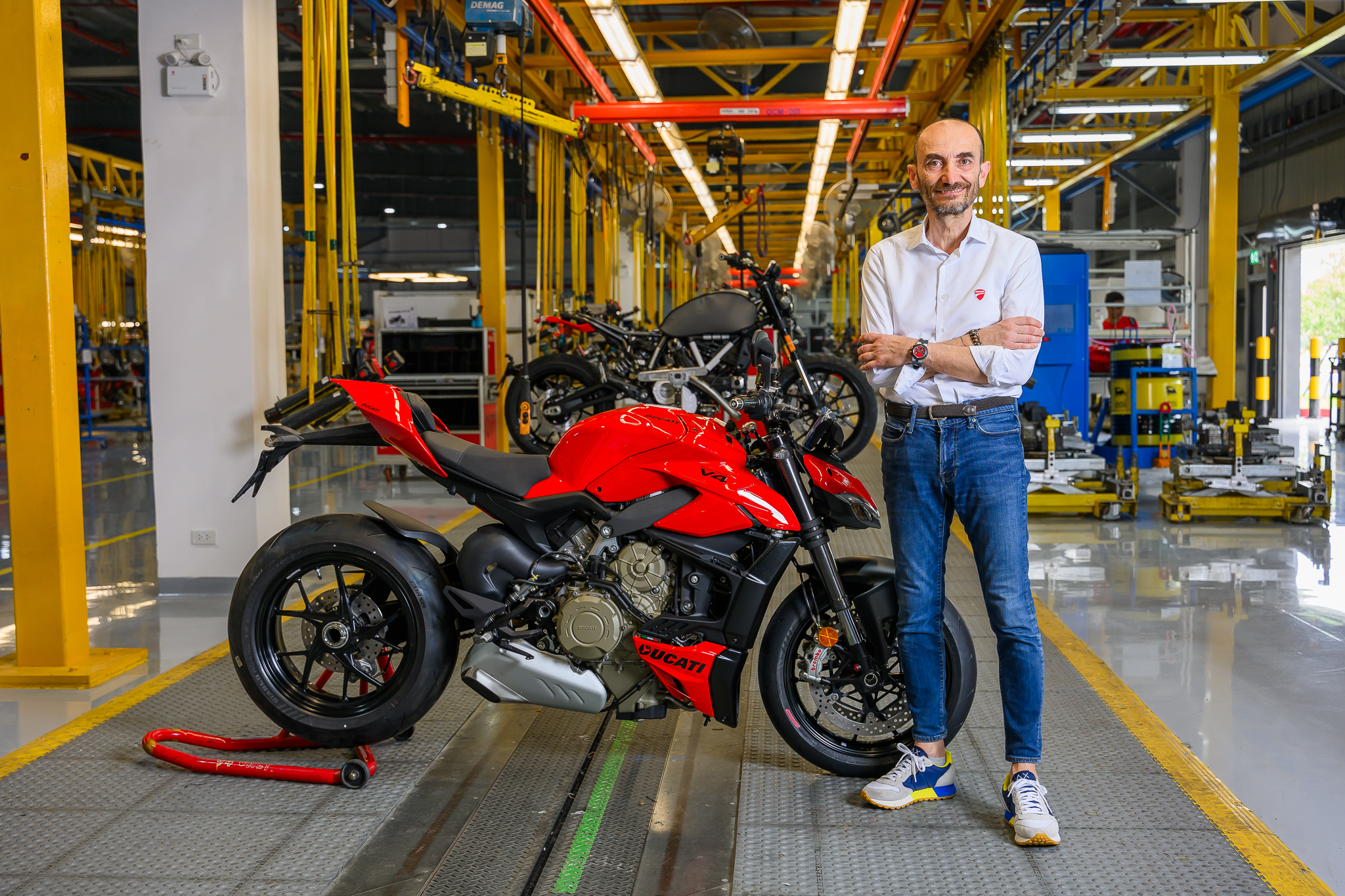 Ducati ทุ่ม 400 ล้าน เสริมแกร่งซื้อที่ดินผุดโรงงานแห่งใหม่ จ.ระยอง