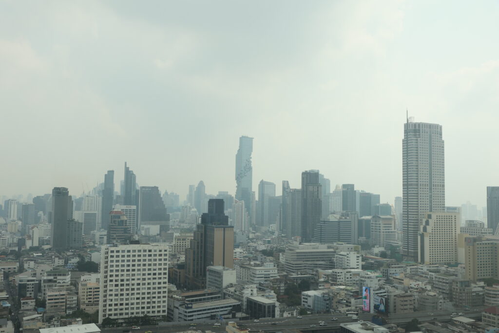 เช็กค่าฝุ่น PM 2.5 วันนี้ (4 พ.ค.) พบ 36 จังหวัดเกินค่ามาตรฐาน