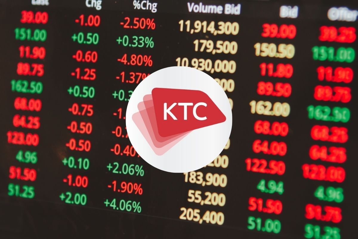 KTC บอร์ดเคาะปันผล 1.32 บาท/หุ้น XD 17 เม.ย. จ่าย 2 พ.ค.
