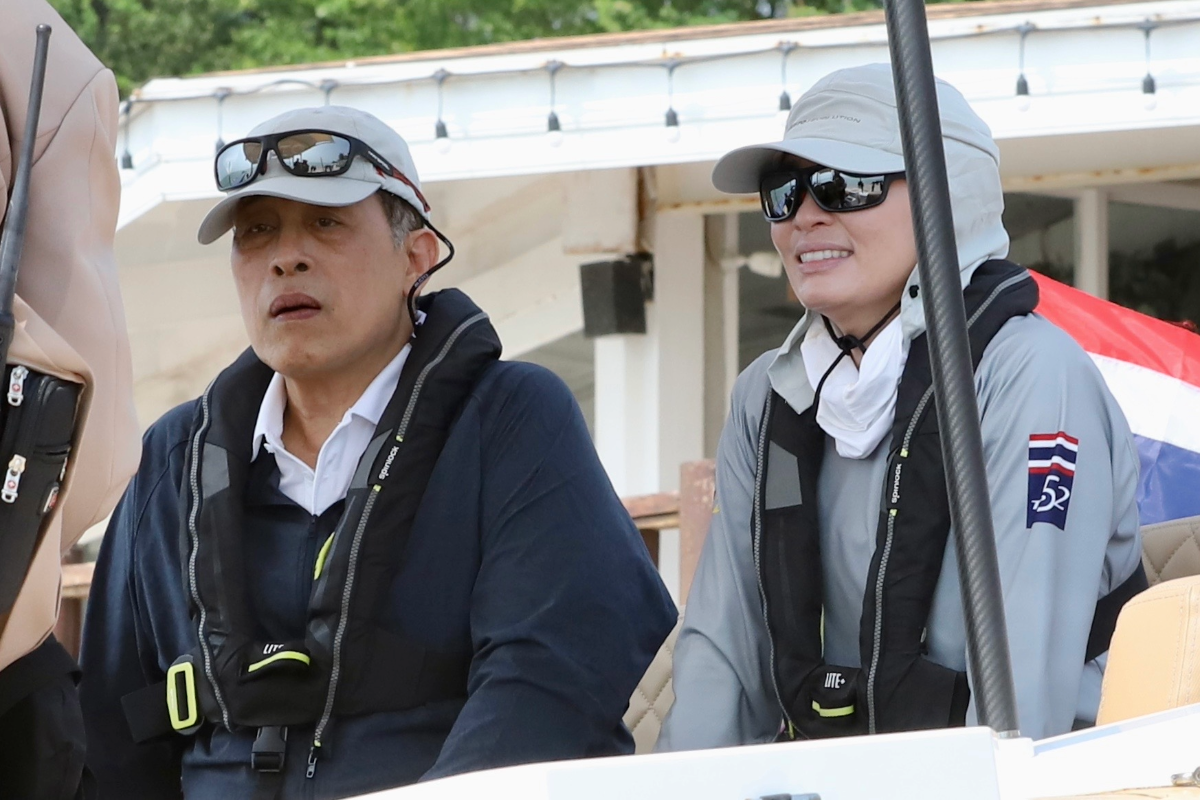 King Queen Yacht Racing