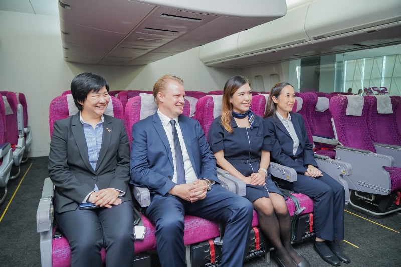 ม.ศรีปทุม จับมือบริษัทกลุ่มสายการบินยักษ์ใหญ่โลก ปั้นคนสู่ธุรกิจการบิน