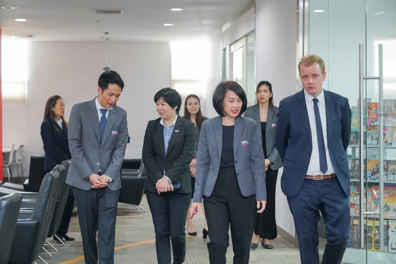ม.ศรีปทุม MOU สายการบินยักษ์ใหญ่ของโลก 
