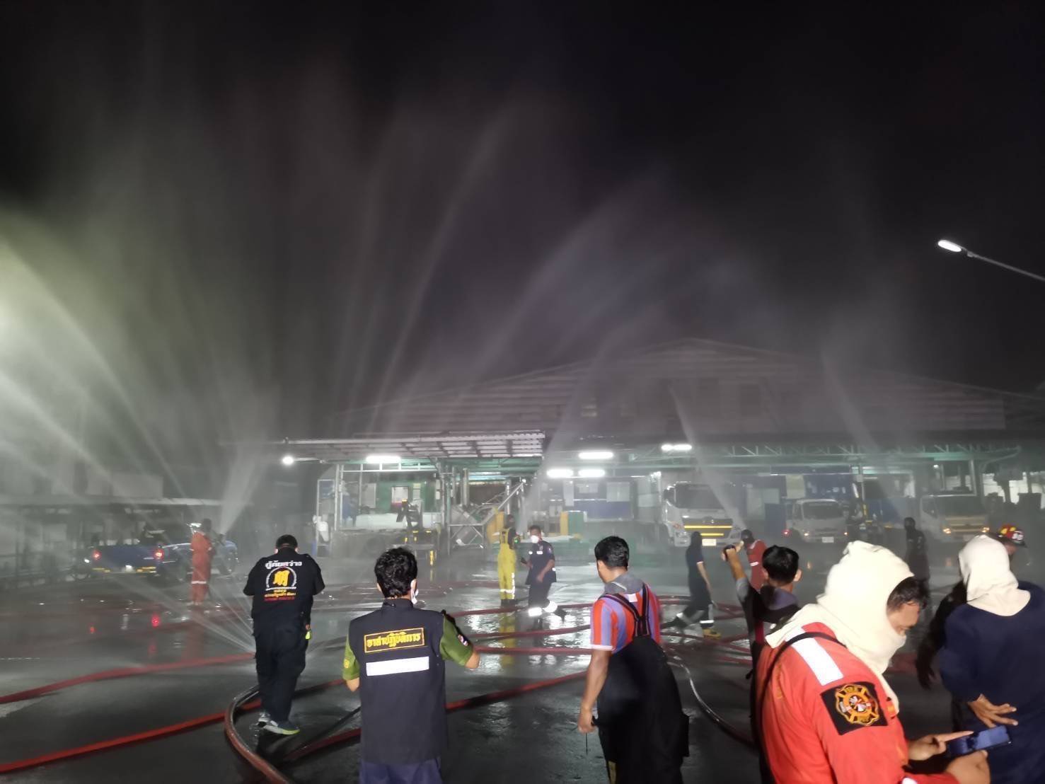แอมโมเนียรั่ว บางละมุง กระทรวงแรงงานดูแลค่ารักษา พร้อมเงินขาดรายได้