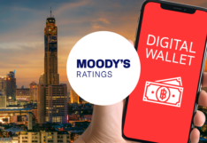 Moody's Thailand Credit Rating Digital Wallet มูดี้ส์ อันดับเครดิต ประเทศไทย แจกเงินดิจิทัล