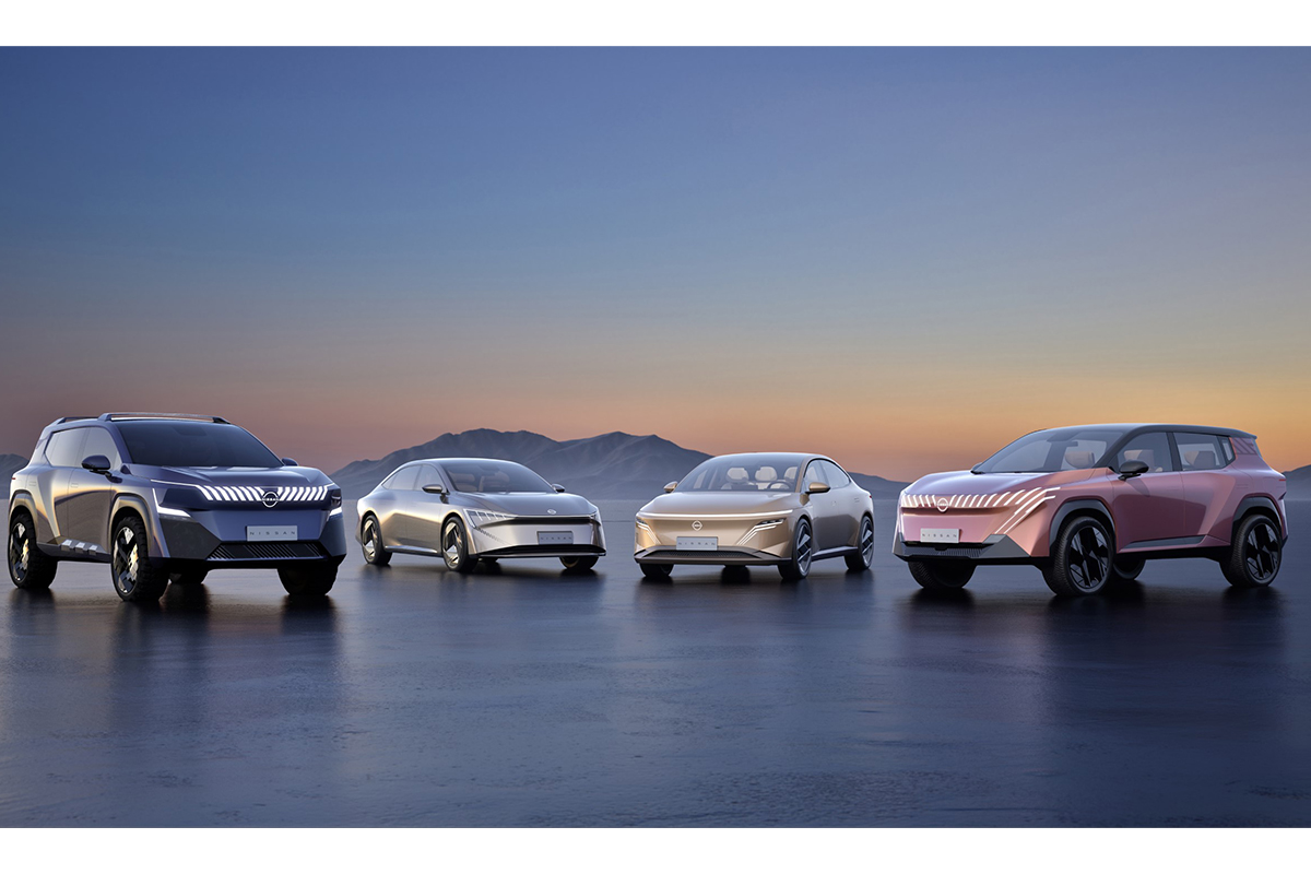 นิสสัน จัดทัพรถพลังงานใหม่ บุก Beijing Motor Show