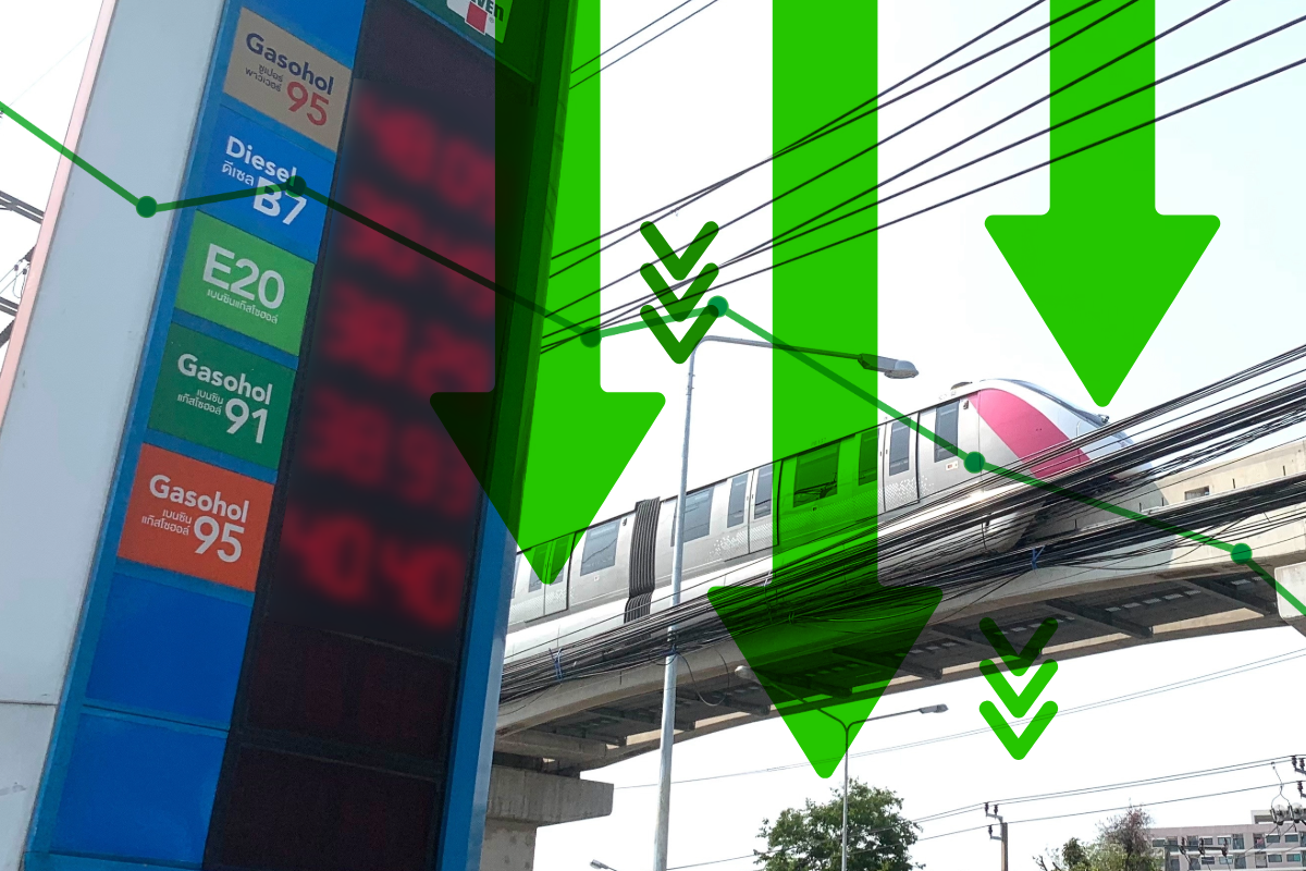 ราคาน้ำมันพรุ่งนี้ (23 เม.ย.) กลุ่มเบนซิน ยกเว้นโซฮอล์ 91 ลด 40 สต.