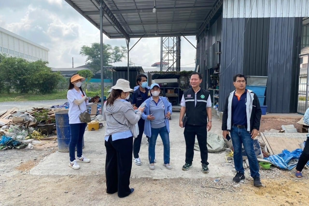 สธ.สมุทรสาคร พบชาวบ้านรอบโรงงานเก็บแคดเมียม มีอาการผิดปกติ