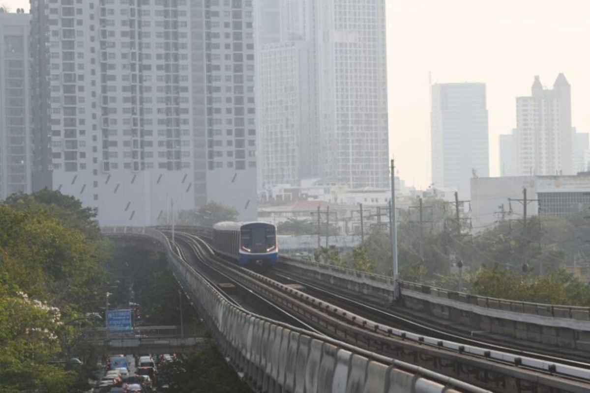 เช็กค่าฝุ่น PM 2.5 วันนี้ (19 เม.ย.) พบ 25 จังหวัดเกินค่ามาตรฐาน