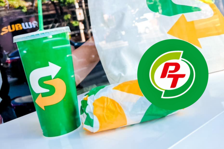 PTG PT Subway QSR PTG PT Subway QSR
