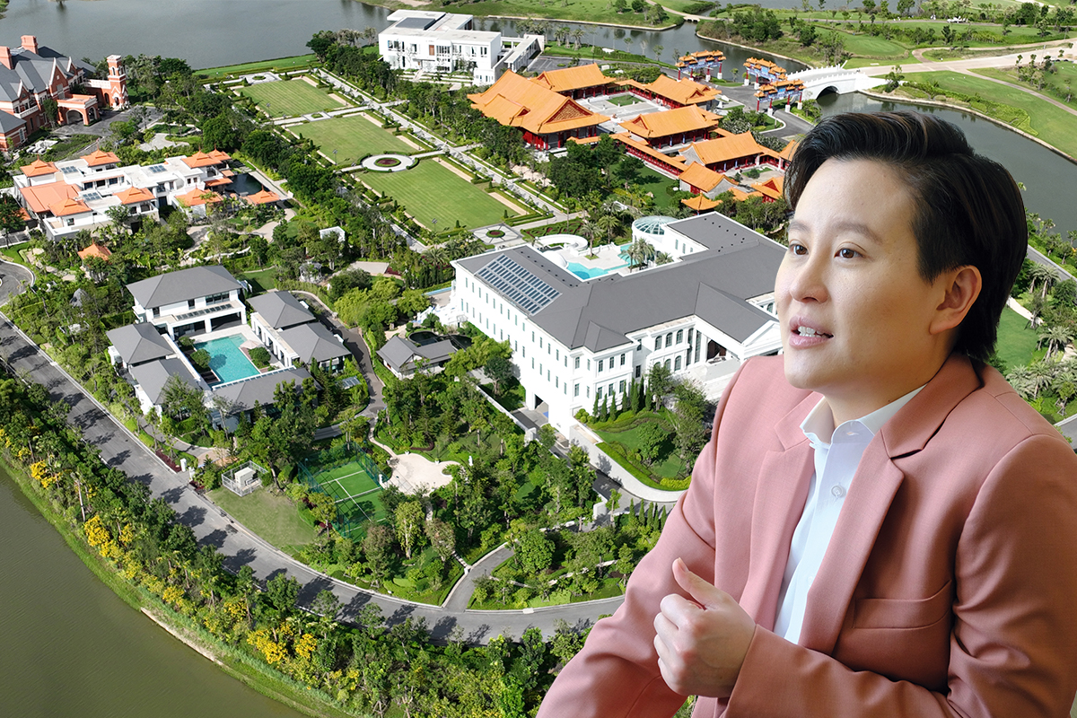 วรพนิต รวยรุ่งเรือง CEO ปั้นเมืองสมบูรณ์แบบ “เรนวูด ปาร์ค” Your Legacy for Generations to Come