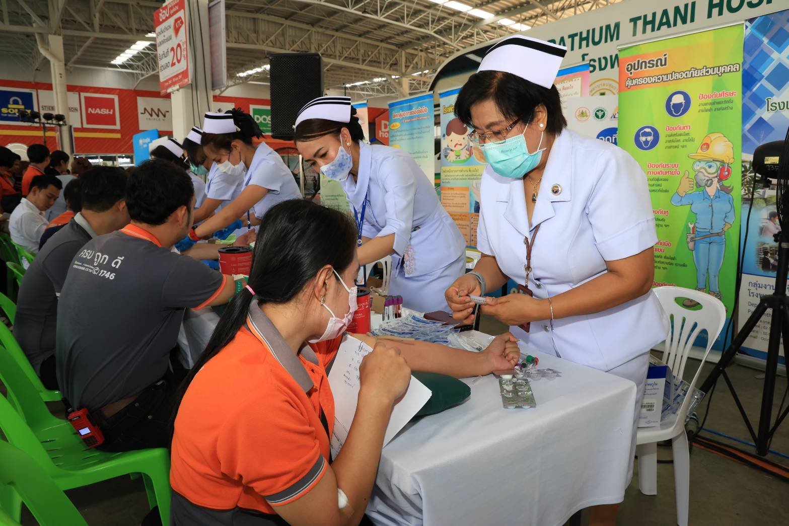 ประกันสังคม เพิ่มตรวจสุขภาพฟรี 14 รายการ สถานพยาบาลร่วม 213 แห่ง