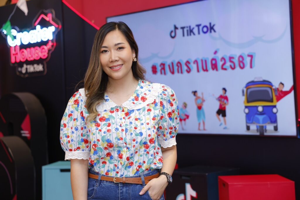TikTok ปลุก #สงกรานต์2567
