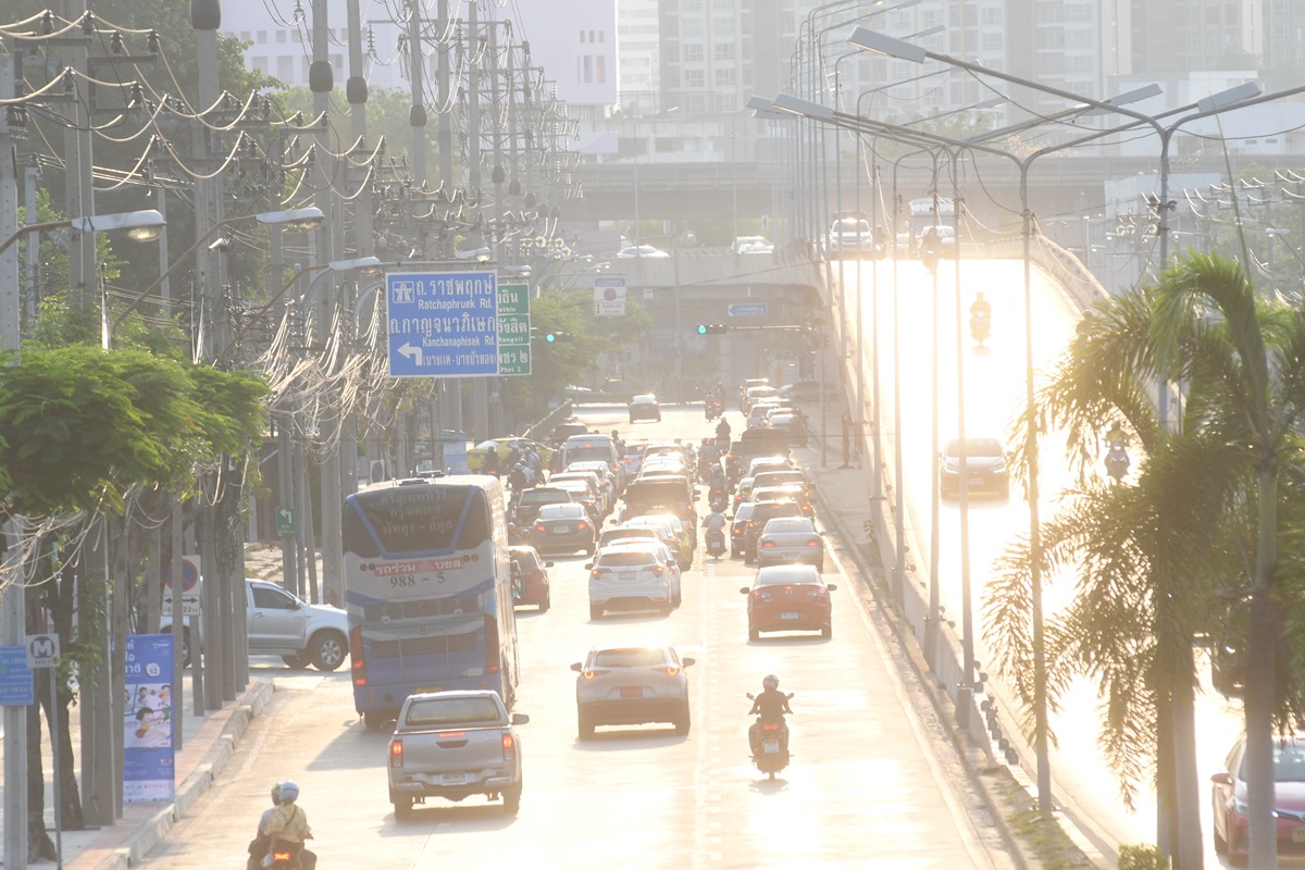เช็กค่าฝุ่นวันนี้ (4 เม.ย. 67) พบ 38 จังหวัดเกินค่ามาตรฐาน