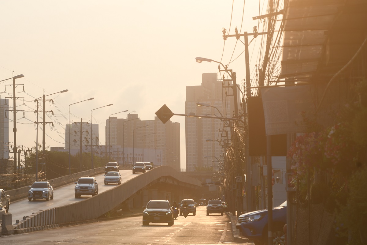 เช็กค่าฝุ่น PM 2.5 วันนี้ (5 เม.ย. 2567 ) พบ 39 จังหวัดเกินค่ามาตรฐาน