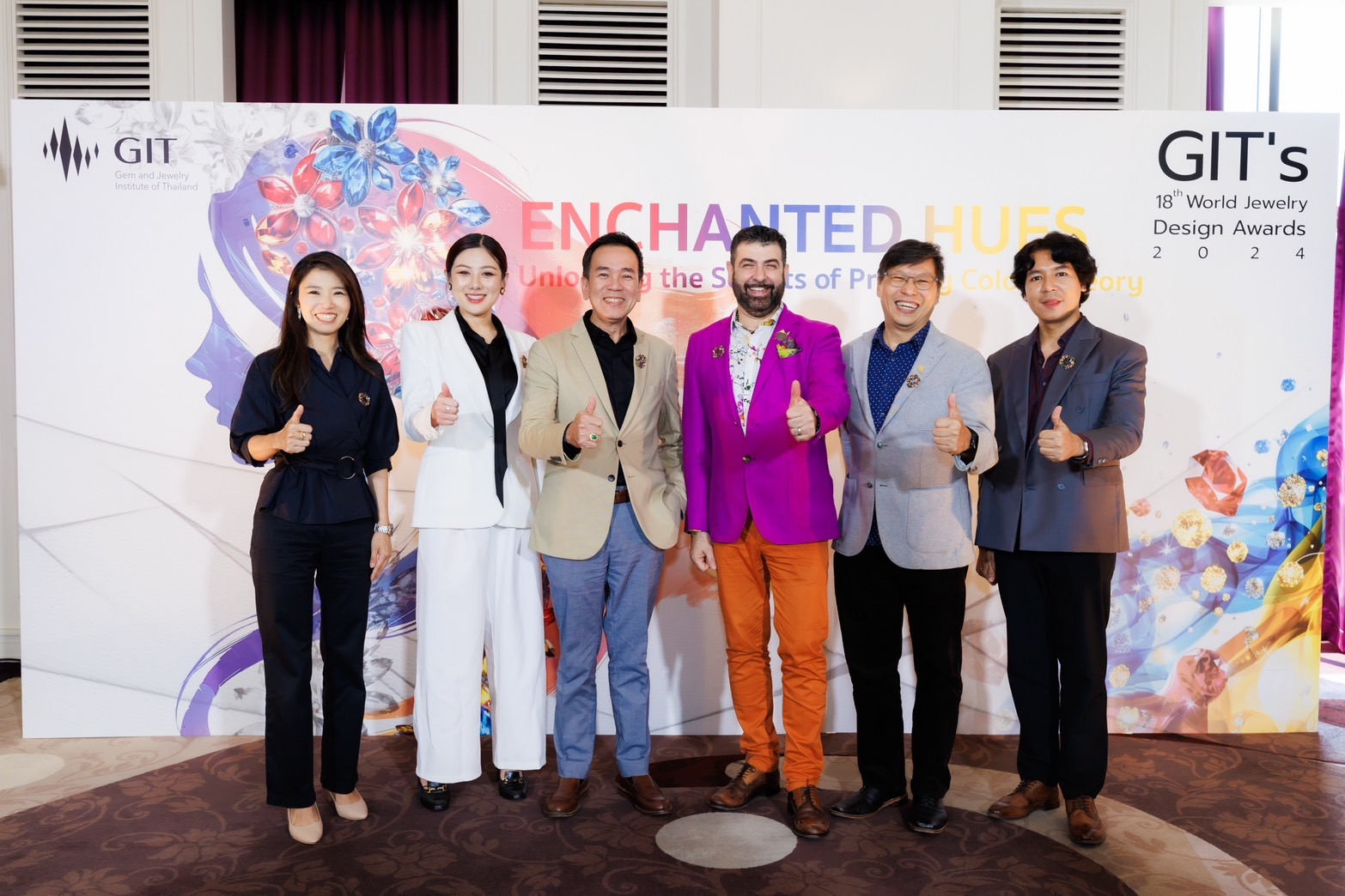GIT เปิดเวที! เชิญชวนนักออกแบบไทย-เทศ ส่งผลงานประกวดเครื่องประดับระดับโลก
