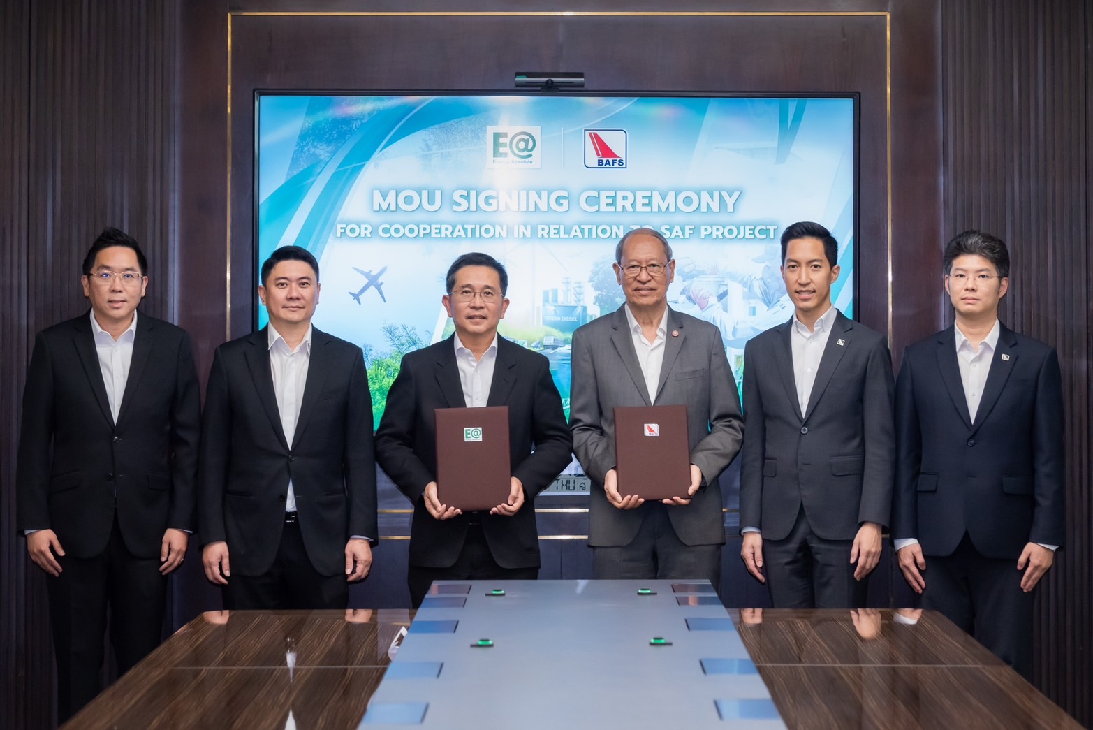 EA ผนึก BAFS ศึกษาแผนร่วมทุนตั้งบริษัทผลิต SAF ปักหมุด Net Zero ปี’73