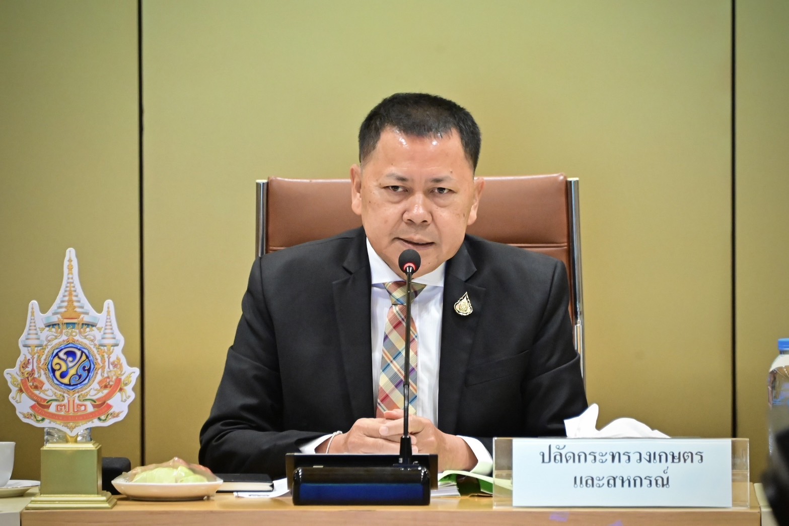 ประกันภัยพืชผล 2567 ปลัดกระทรวงเกษตรฯสั่งตั้งคณะกรรมการประเดิม 3 พืช