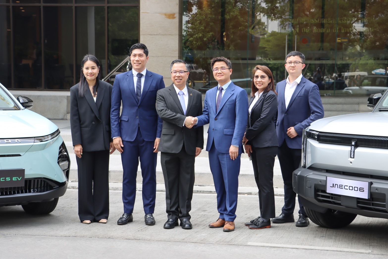 บีโอไอ อนุมัติ Chery ค่ายรถยนต์รายใหญ่จีน ตั้งฐานผลิต EV ในไทย